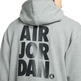 Jordan Jumpman Classics Printed Fleece Pullover "Grey"