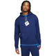 Jordan Jumpman Classics Printed Fleece Pullover "Navy"