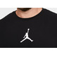 Jordan Jumpman Dri-FIT Kurzarm Crew "Schwarz"