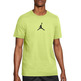 Jordan Jumpman Dri-FIT Short-Sleeve Crew "Limelight"