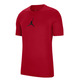 Jordan Jumpman Dri-FIT Kurzarm Crew "Red"