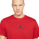 Jordan Jumpman Dri-FIT Kurzarm Crew "Red"