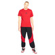 Jordan Jumpman Dri-FIT Kurzarm Crew "Red"