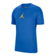 Jordan Jumpman Dri-FIT Kurzarm Crew "Sig Blue"