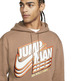 Jordan Jumpman Herren Fleece Pullover Hoodie "Archaeo Bronw"