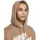 Jordan Jumpman Herren Fleece Pullover Hoodie "Archaeo Bronw"