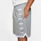 Jordan Jumpman Herren Graphic Knit Short " LT Smoke Grey"