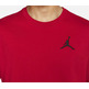 Jordan Jumpman Kurzarm T-Shirt "RedBlack"