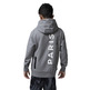 Jordan Kids Paris Saint-Germain Französisch Terry Pullover Hoodie "Carbon"