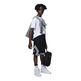 Jordan Kinder Air Diamont Dri-FIT Mesh Short "Black"