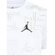 Jordan Kids Air JDB Clear Lane AOP Logo T-Shirt "White"