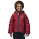 Jordan Kids Air Jumpman Graphic Puffer Jacke "Gym Red" \'