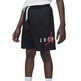 Jordan Kinder Jumpman Kinder Logo Nachhaltige Fleece Shorts "Schwarz" \'