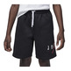 Jordan Kinder Jumpman Kinder Logo Nachhaltige Fleece Shorts "Schwarz" \'