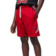 Jordan Kids Jumpman Logo Nachhaltige Fleece Shorts \\'Red\ \'