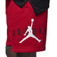 Jordan Kids Jumpman Logo Nachhaltige Fleece Shorts \\'Red\ \'