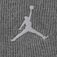 Jordan Kids Manschetten Mütze "Gray"