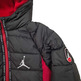 Jordan Kids Faux Daunenjacke "Gym Red"