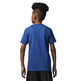 Jordan Kids Fireball Dunk Tee "True Blue"