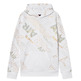 Jordan Kids Holiday Shine Air AOP Hoodie "Gold"