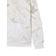 Jordan Kids Holiday Shine Air AOP Hoodie "Gold"