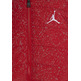 Jordan Kid\'s Hooded gepolsterter Bomber "Gym Red"