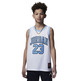 Jordan Kids JBD 23 Jersey Tank Top "White-University Blue"