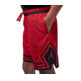 Jordan Kids JDB Air Sport Diamond Shorts "Gym Red"