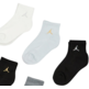 JDB für Kinder Alltag Essentials Knöchel 6 PPack Socken "Multi-Metallic"