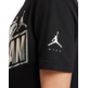 JDB für Kinder Jumpman X Nike Iridescent T-Shirt "Black"