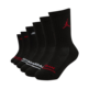 Jordan Kids JHB Legend Crew 6 PPack Socken "Schwarz"