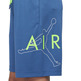 Jordan Kids Jumping Big Air Logo Mesh Short "DK Marina Blue"