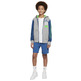 Jordan Kids Jumping Big Air Logo Mesh Short "DK Marina Blue"