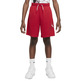 Jordan Kids Jumping Big Air Logo Mesh Short "Gym Red"