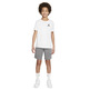 Jordan Kids Jumping Big Air Logo Mesh Short "Smoke grey"