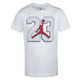 Jordan Kids Jumpman 23 Spiel Tee "Weiß"