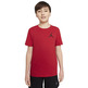 Jordan Kids Jumpman Air Sticked Tee "Gym Red"