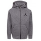 Jordan Kids Jumpman Air Fleece Full Zip Hoodie