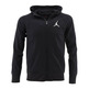 Jordan Kids Jumpman Big Sport Therma FZ Hoodie "Schwarz"