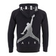 Jordan Kids Jumpman Big Sport Therma FZ Hoodie "Schwarz"