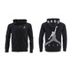 Jordan Kids Jumpman Big Sport Therma FZ Hoodie "Schwarz"