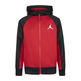 Jordan Kids Jumpman Big Sport Therma FZ Hoodie "Gym Red"