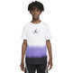 Jordan Kids Jumpman Marke 5 Dip Dye Tee "Weiß"