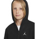 Jordan Kids Jumpman Essentials FZ Hoodie "Black"