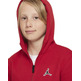 Jordan Kids Jumpman Essentials FZ Hoodie "Gym Red"