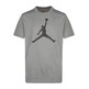 Jordan Kids Jumpman Logo Dri-FIT Tee "Carbon"