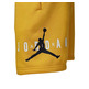 Jordan Kinder Jumpman Logo Nachhaltige Fleece Shorts "Yellow Ocre"