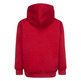 Jordan Kinder Jumpman Logo Nachhaltige Hoodie "Gym Red"