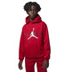 Jordan Kinder Jumpman Logo Nachhaltige Hoodie "Gym Red"