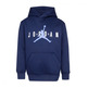 Jordan Kinder Jumpman Logo Nachhaltige Hoodie "Midnight Navy"